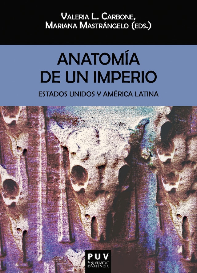 Buchcover für Anatomía de un imperio