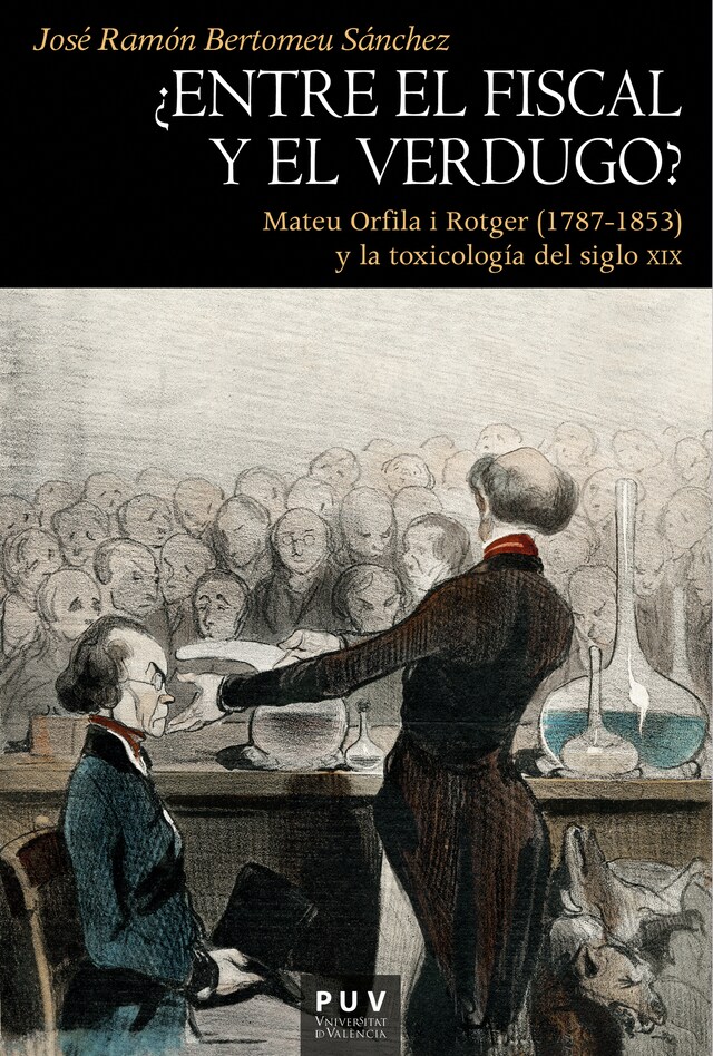 Portada de libro para ¿Entre el fiscal y el verdugo?