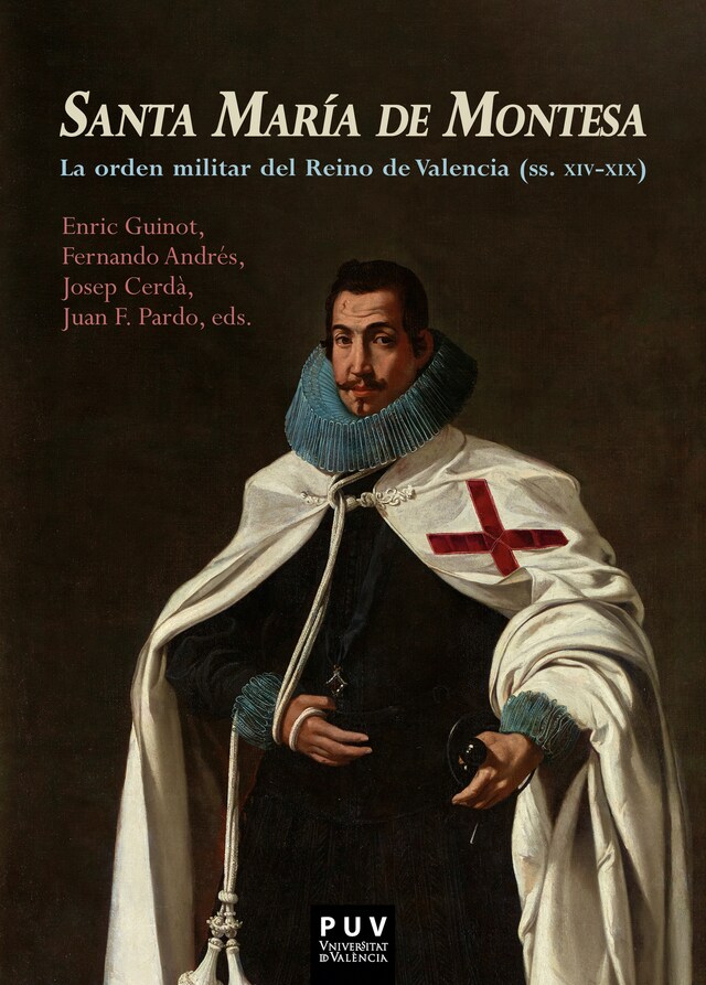 Portada de libro para Santa María de Montesa