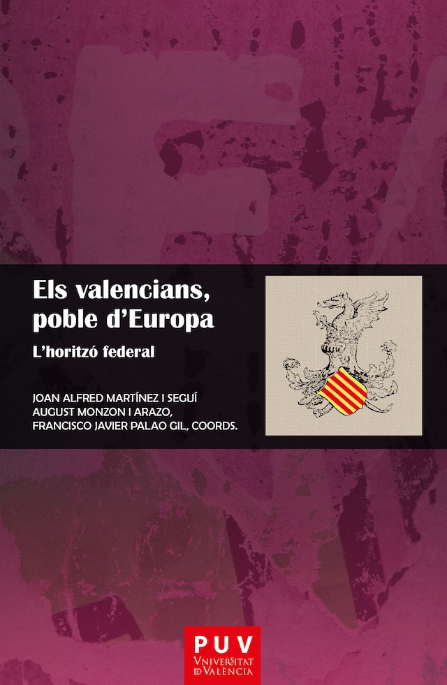 Boekomslag van Els valencians, poble d'Europa