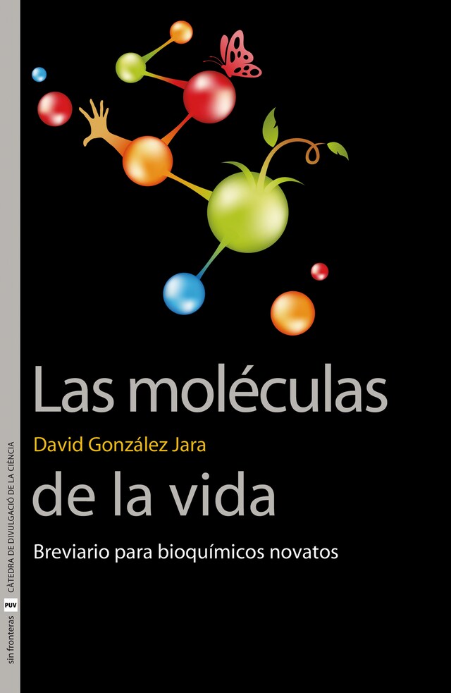 Book cover for Las moléculas de la vida