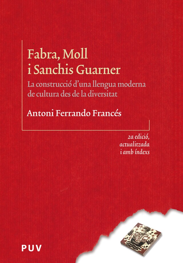 Couverture de livre pour Fabra, Moll i Sanchis Guarner (2a ed.)