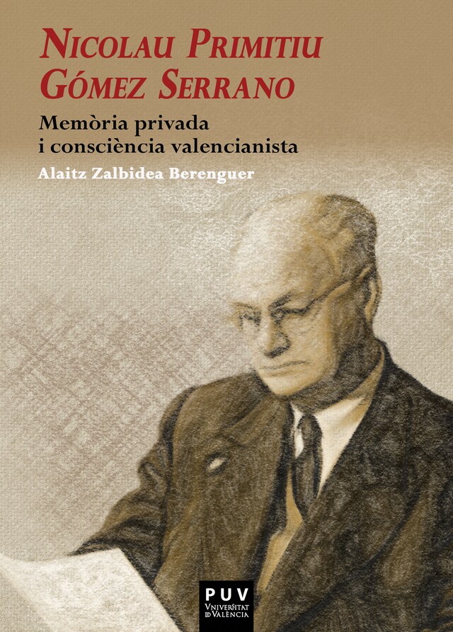 Portada de libro para Nicolau Primitiu Gómez Serrano