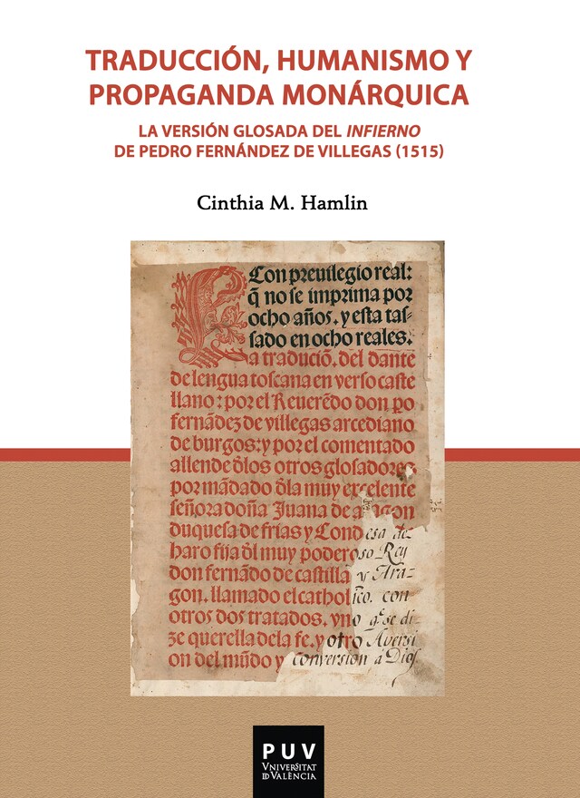 Book cover for Traducción, humanismo y propaganda monárquica