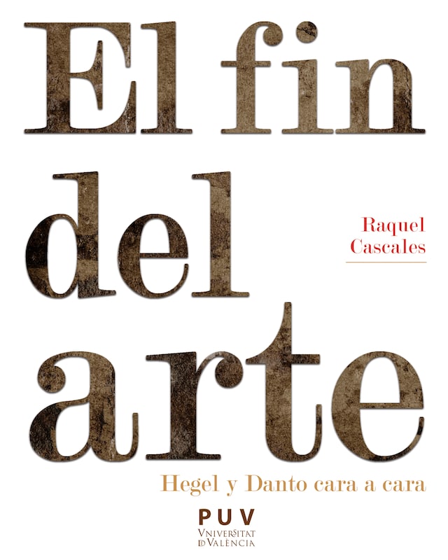 Book cover for El fin del arte