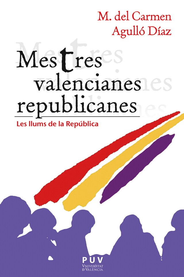 Boekomslag van Mestres valencianes republicanes