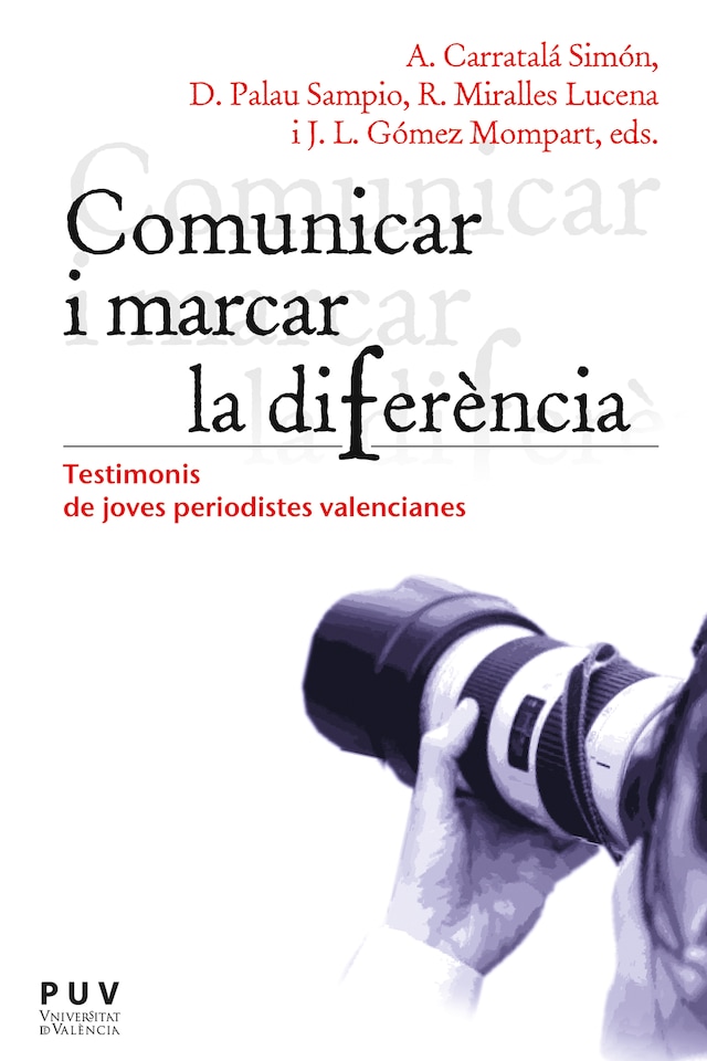 Book cover for Comunicar i marcar la diferència