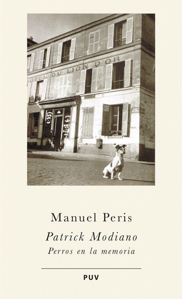 Book cover for Patrick Modiano