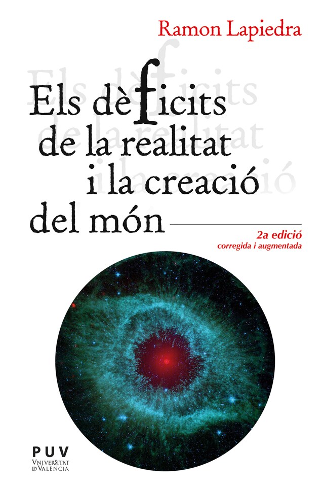 Book cover for Els dèficits de la realitat i la creació del món