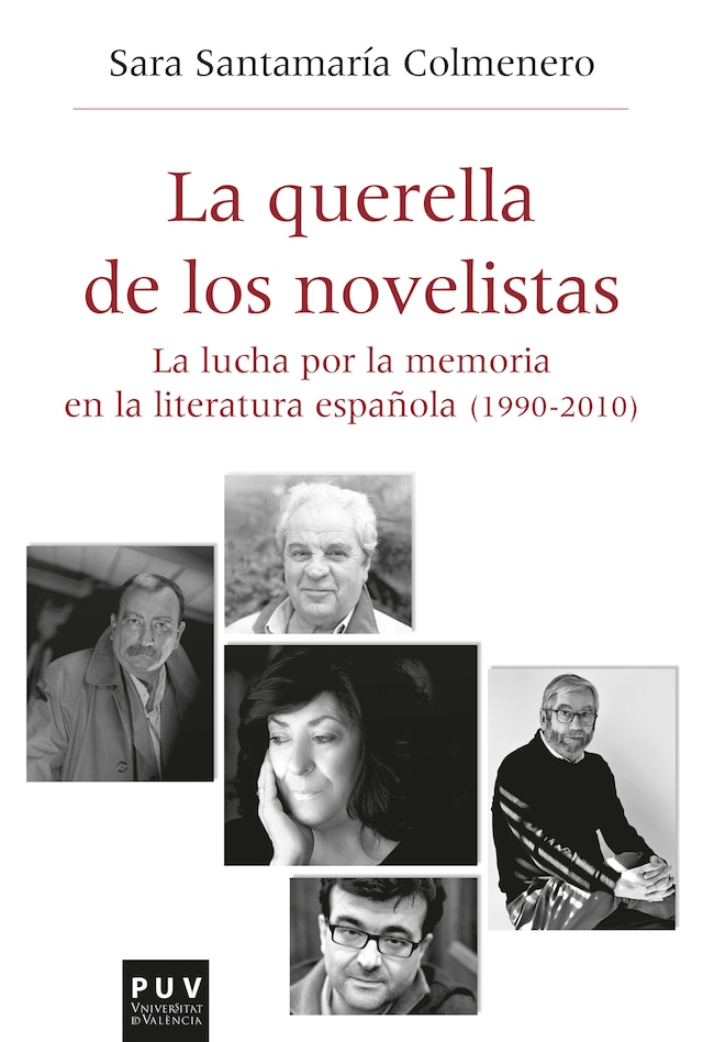 Okładka książki dla La querella de los novelistas