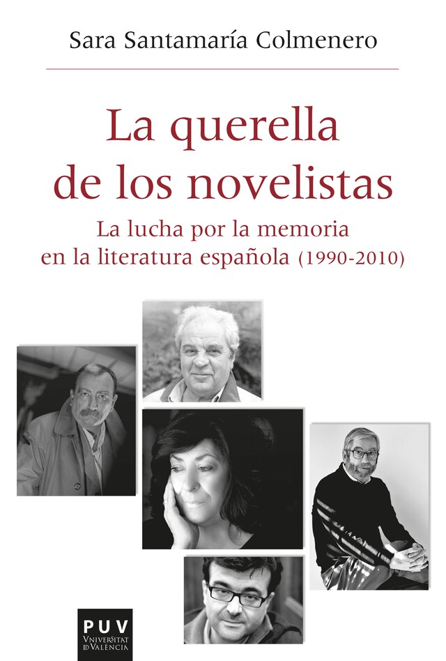 Buchcover für La querella de los novelistas