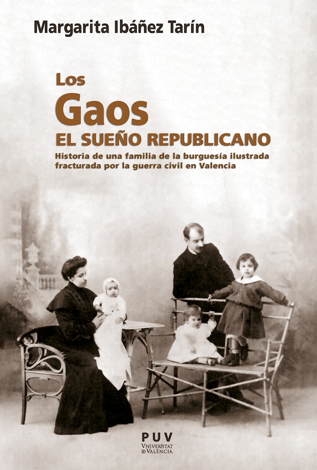 Book cover for Los Gaos. El sueño republicano