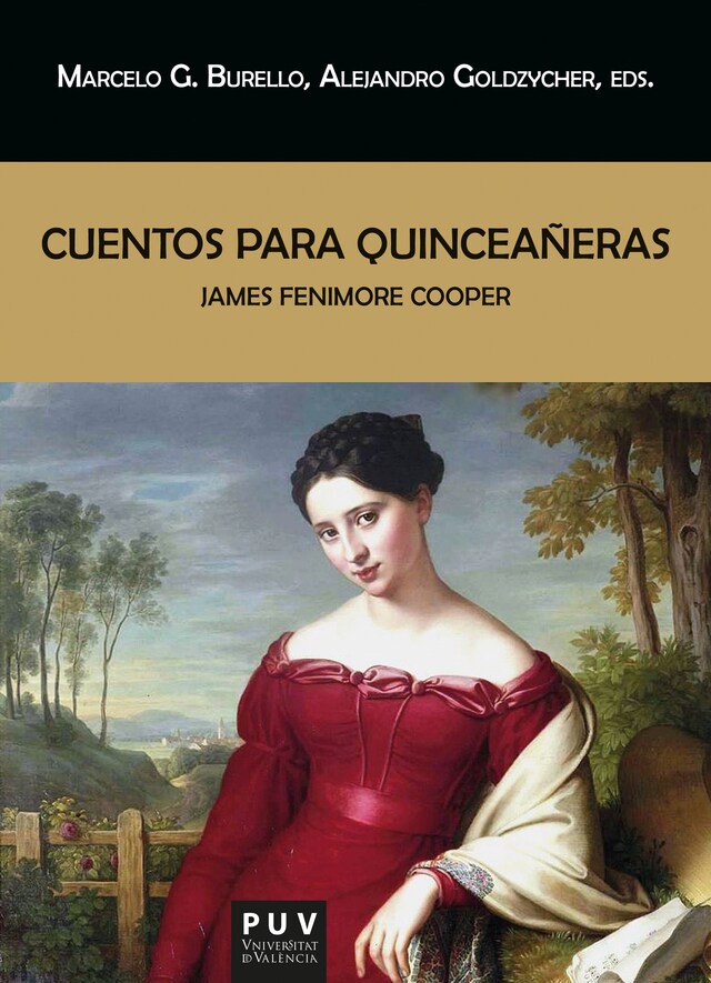 Book cover for Cuentos para quinceañeras