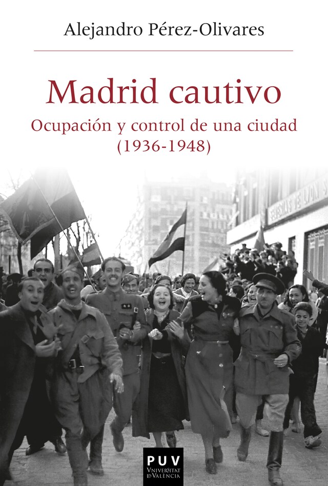 Book cover for Madrid cautivo