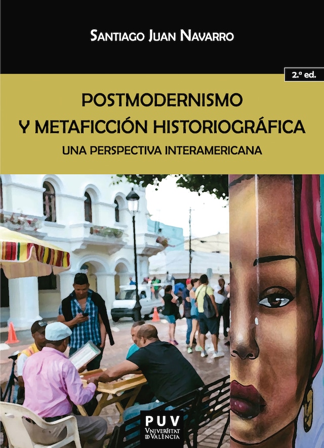 Book cover for Postmodernismo y metaficción historiográfica. (2ª ed.)