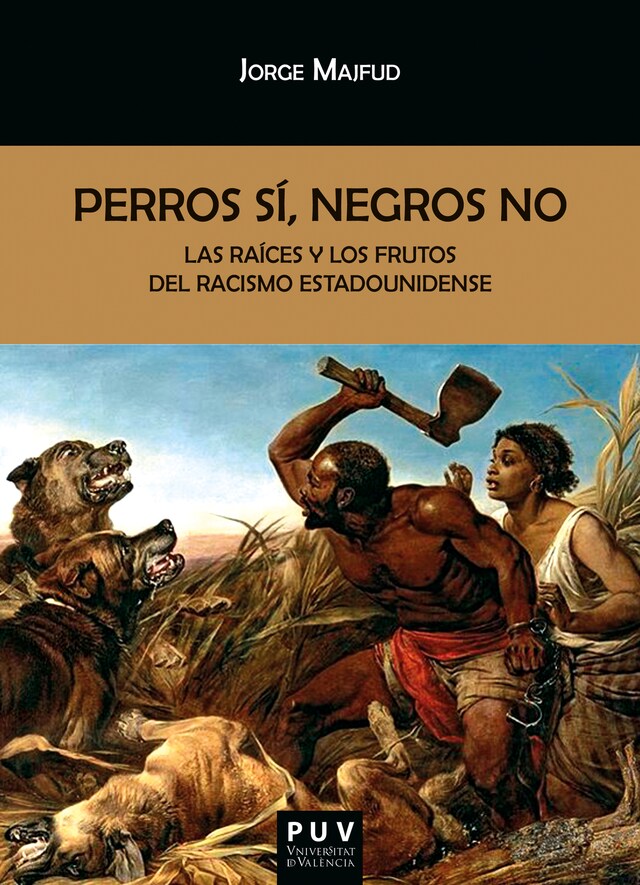 Buchcover für Perros sí, negros no