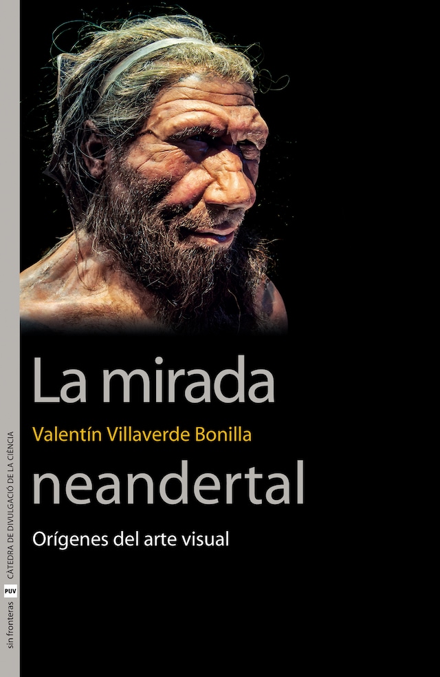 Book cover for La mirada neandertal