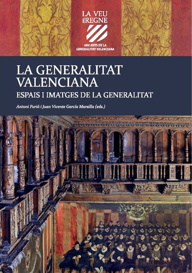 Book cover for Espais i imatges de la Generalitat