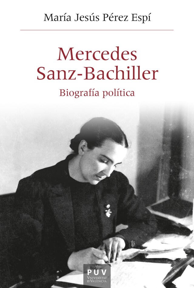 Kirjankansi teokselle Mercedes Sanz-Bachiller