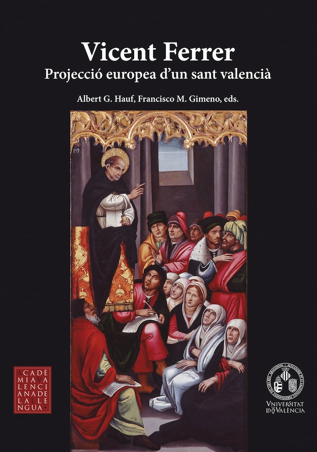 Buchcover für Vicent Ferrer. Projecció europea d'un sant valencià