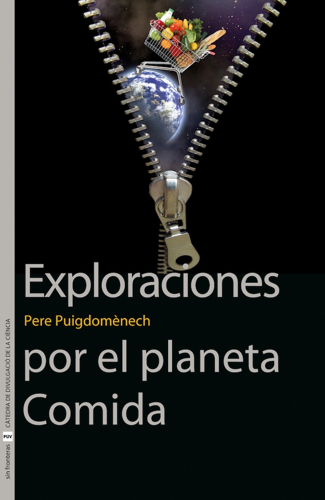 Book cover for Exploraciones por el planeta Comida