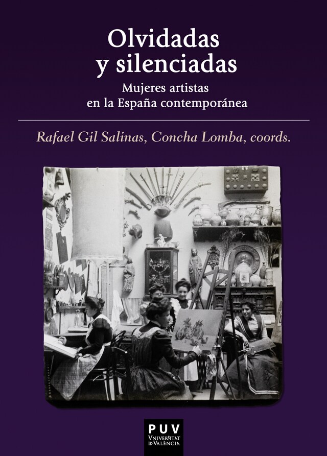 Couverture de livre pour Olvidadas y silenciadas