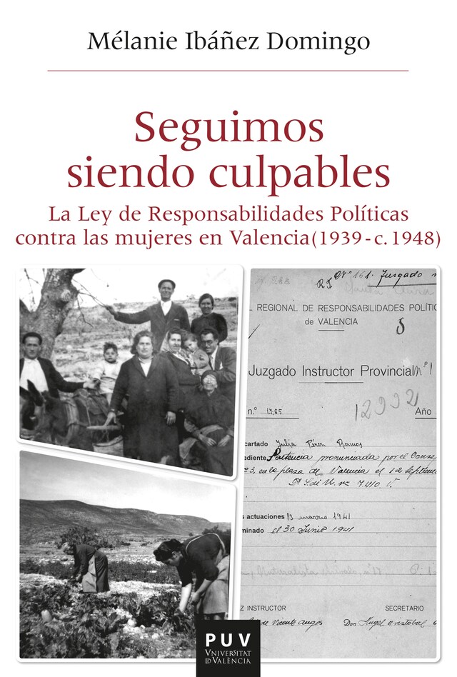 Couverture de livre pour Seguimos siendo culpables