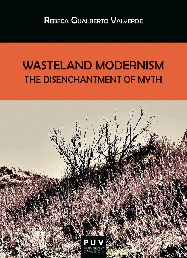 Kirjankansi teokselle Wasteland Modernism