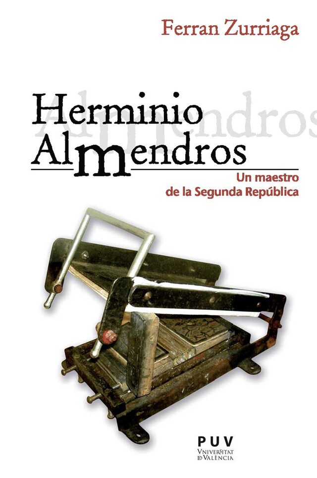 Boekomslag van Herminio Almendros