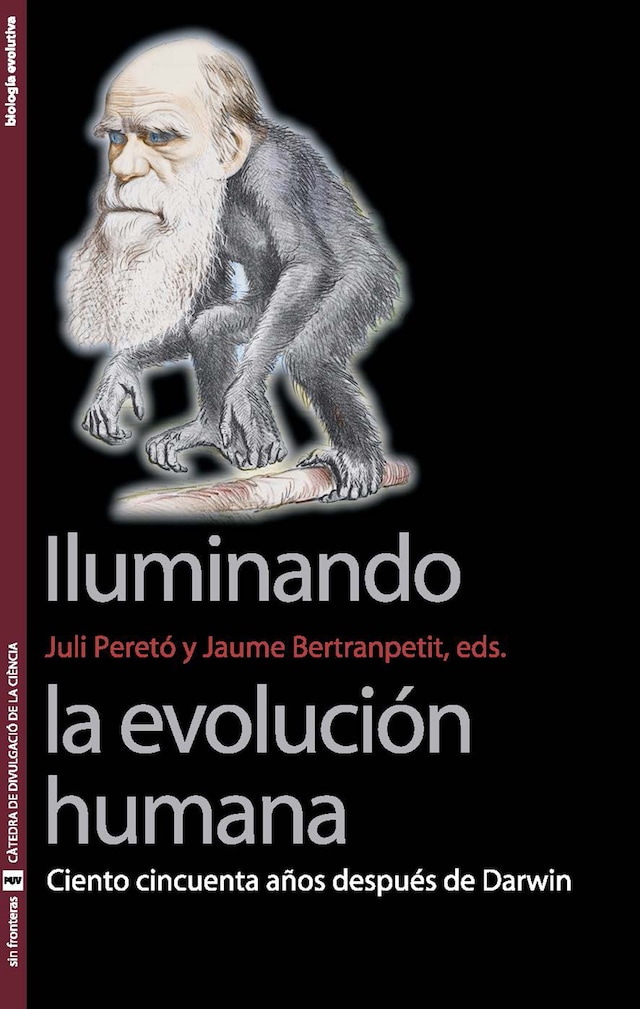 Buchcover für Iluminando la evolución humana