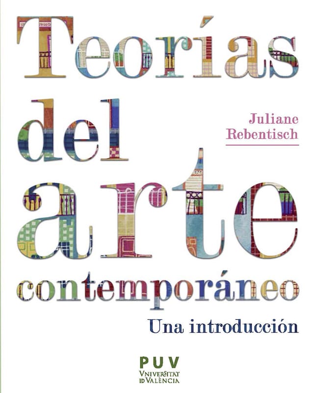 Book cover for Teorías del arte contemporáneo