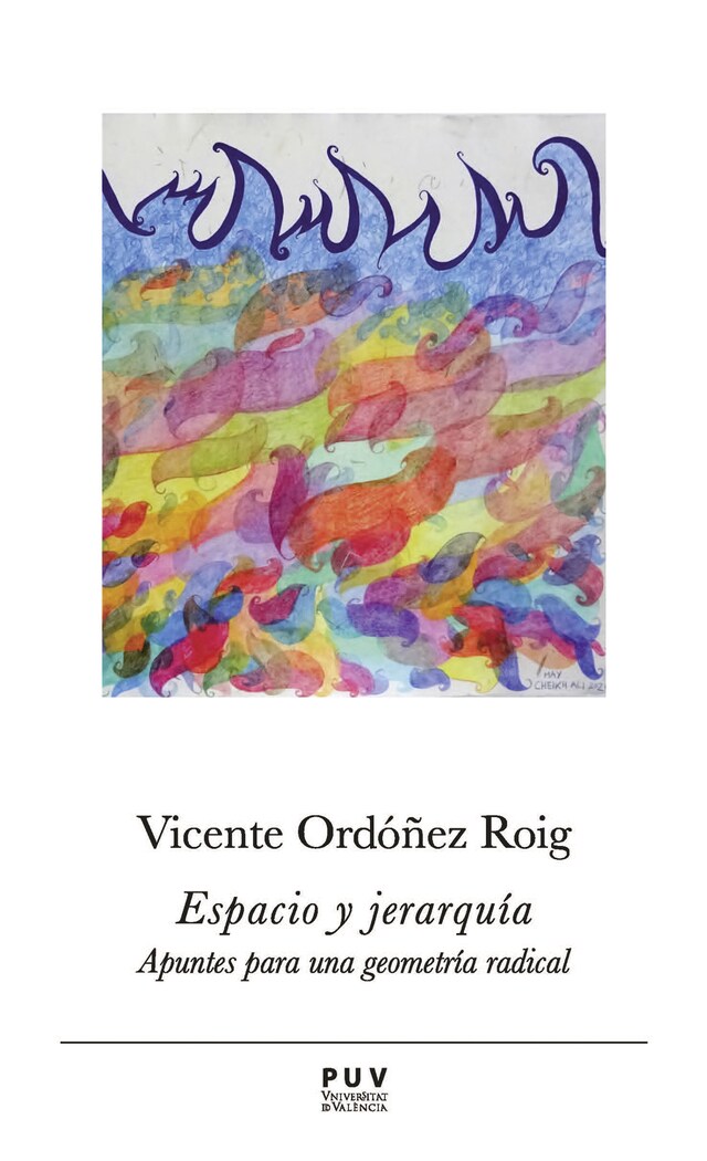 Book cover for Espacio y jerarquía