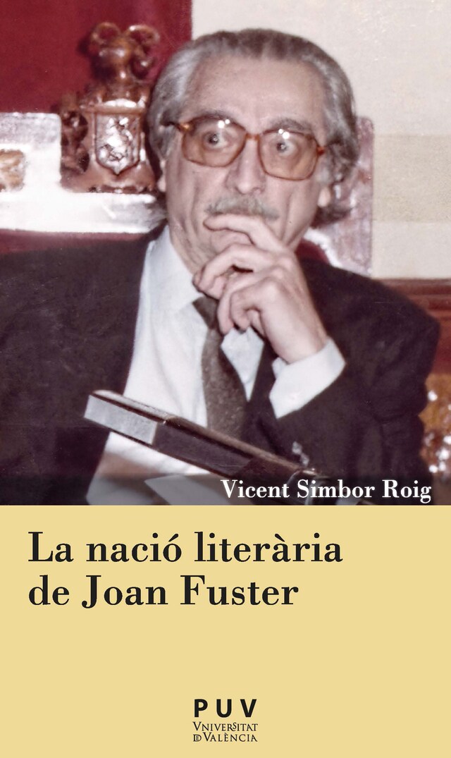 Bogomslag for La nació literària de Joan Fuster