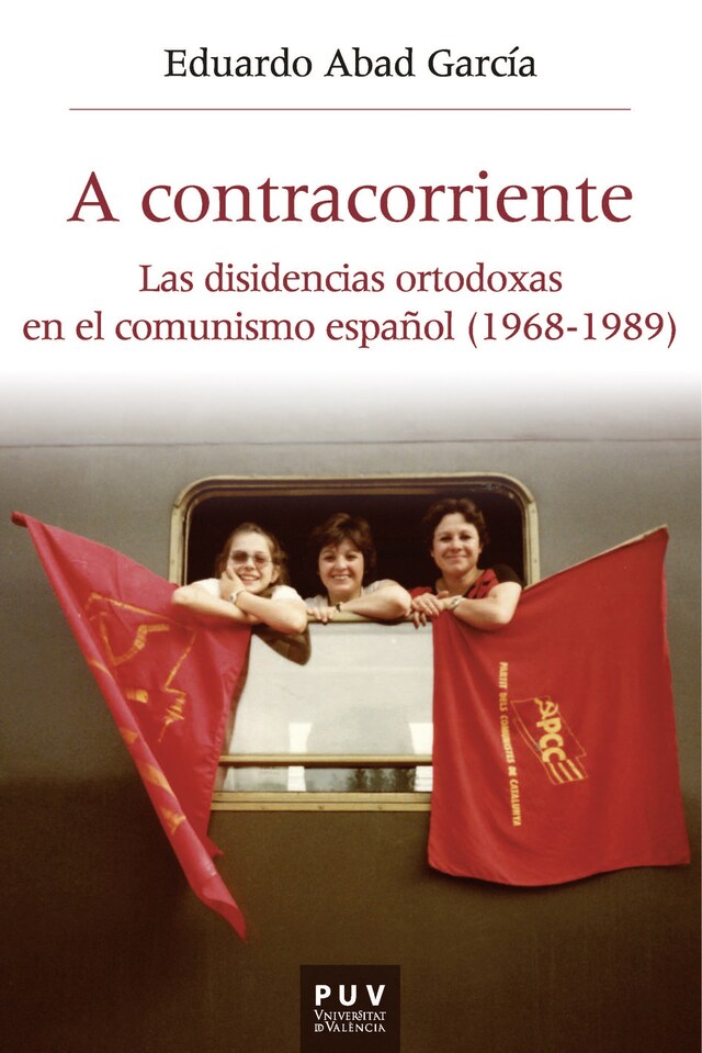 Couverture de livre pour A contracorriente