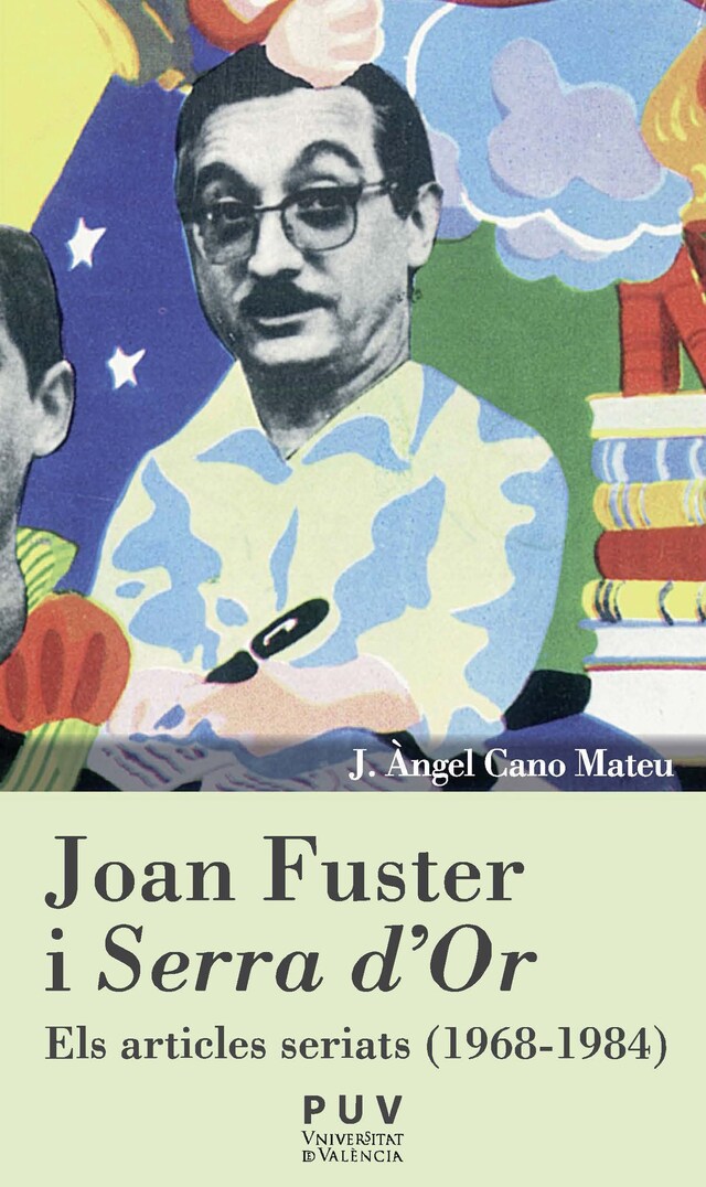 Buchcover für Joan Fuster i "Serra d'Or"