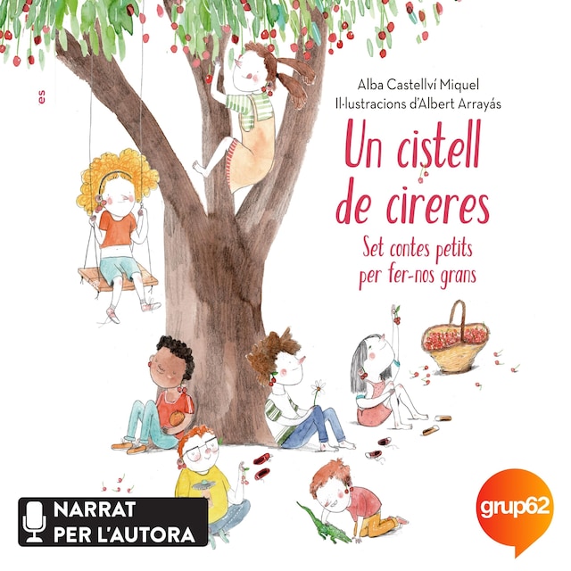Book cover for Un cistell de cireres