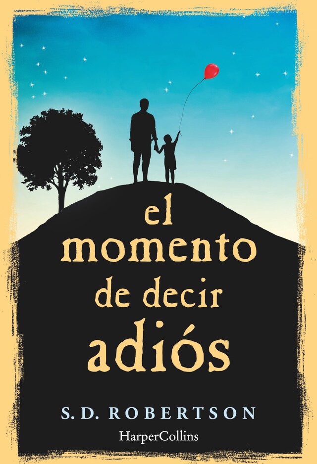 Book cover for El momento de decir adiós