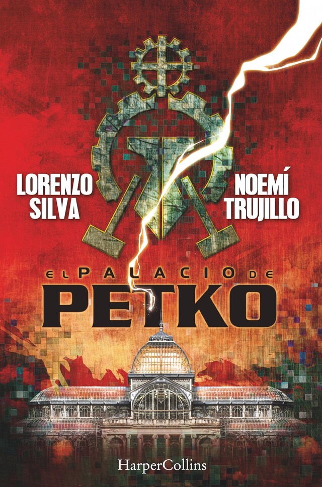 Okładka książki dla El palacio de Petko
