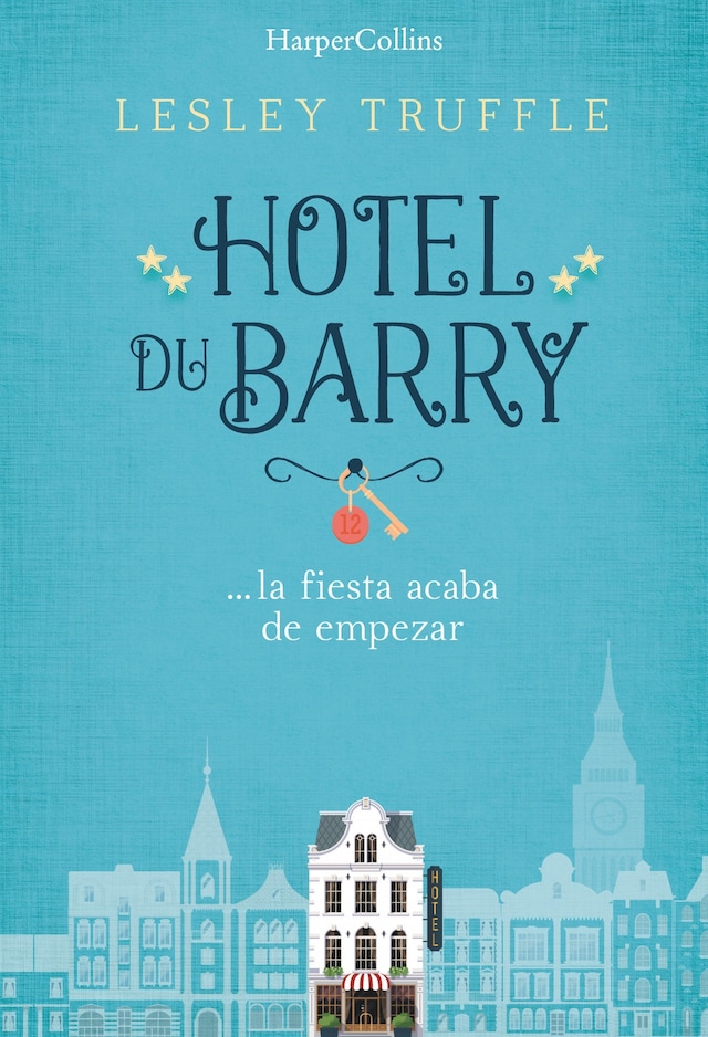 Bokomslag för Hotel du Barry