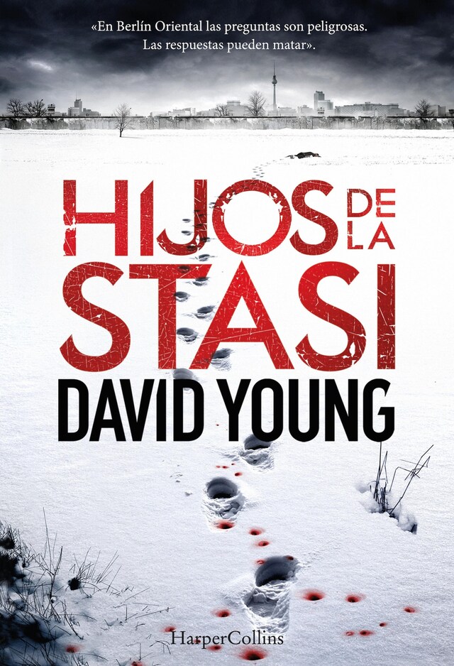 Book cover for Hijos de la Stasi