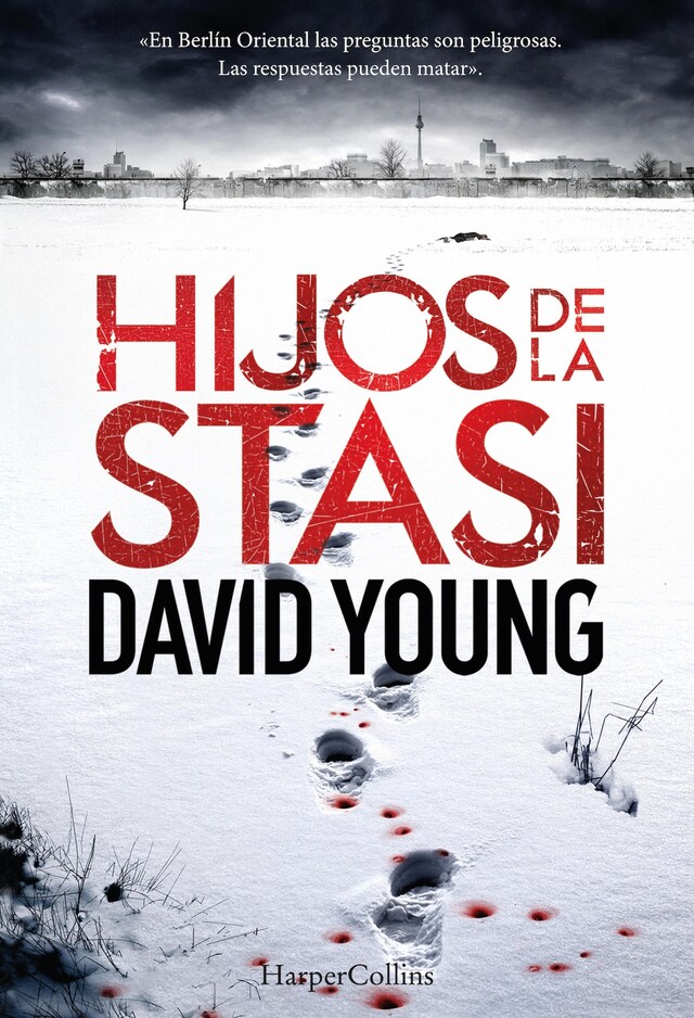 Buchcover für Hijos de la Stasi