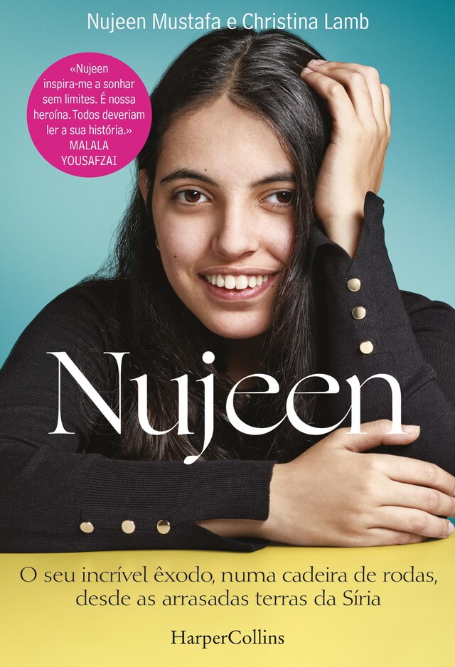 Book cover for Nujeen