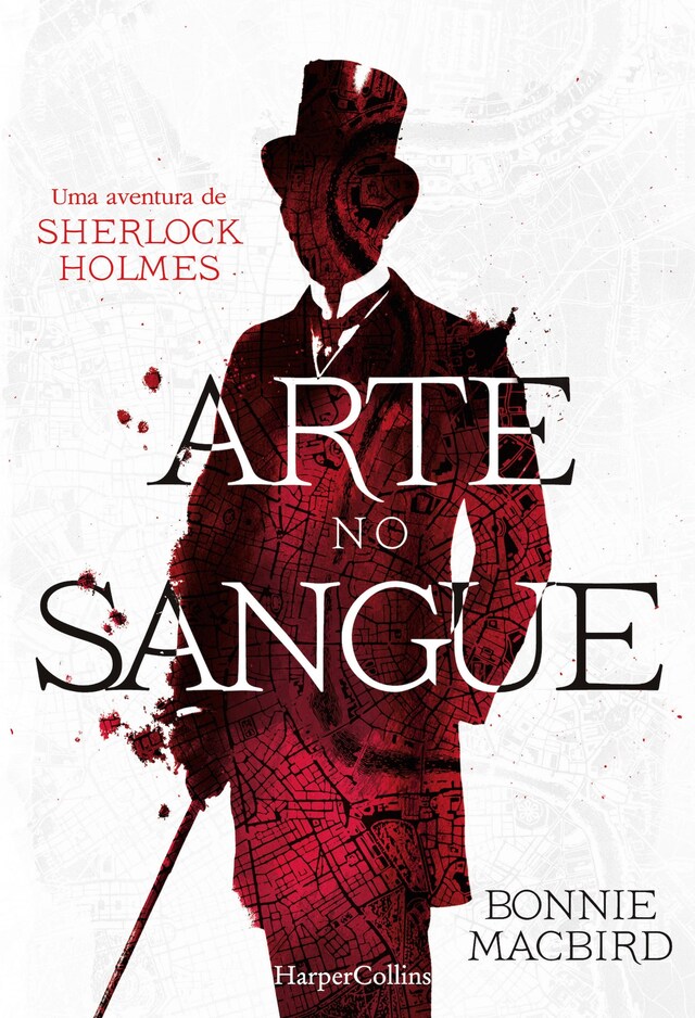 Book cover for Arte no sangue