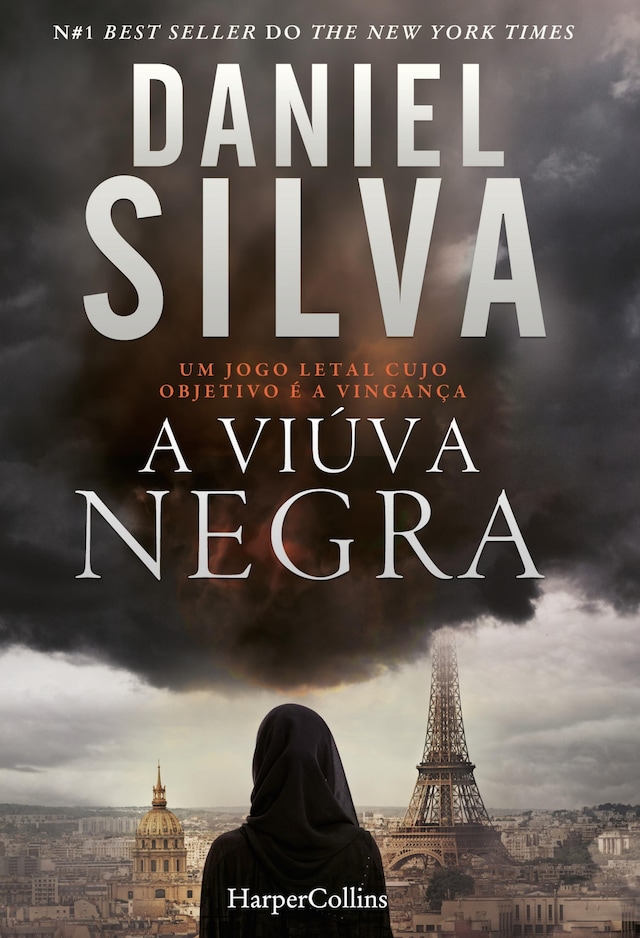 Book cover for A viúva negra