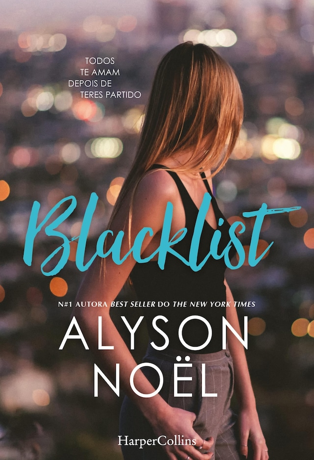 Buchcover für Blacklist