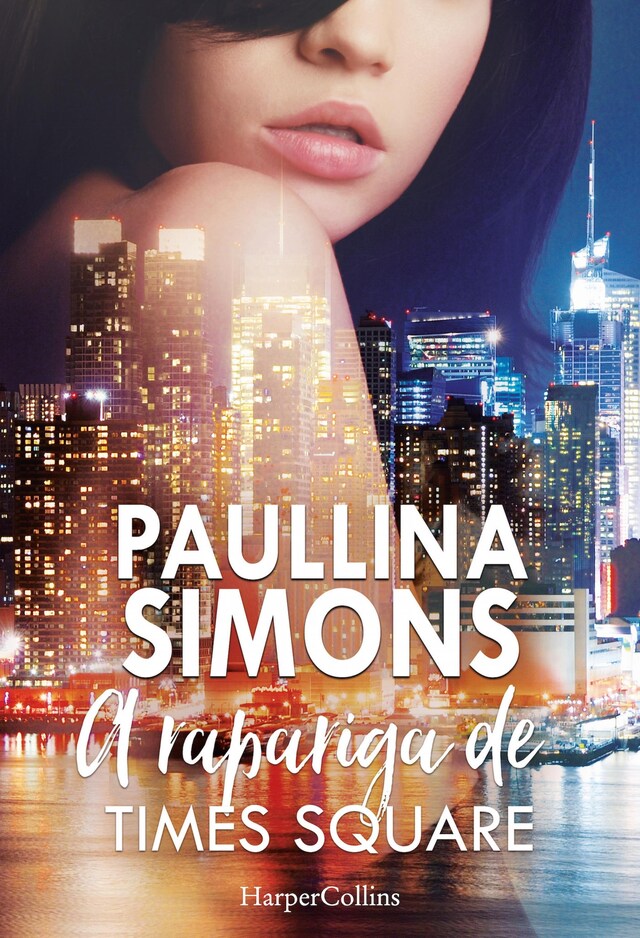 Book cover for A rapariga de Times Square