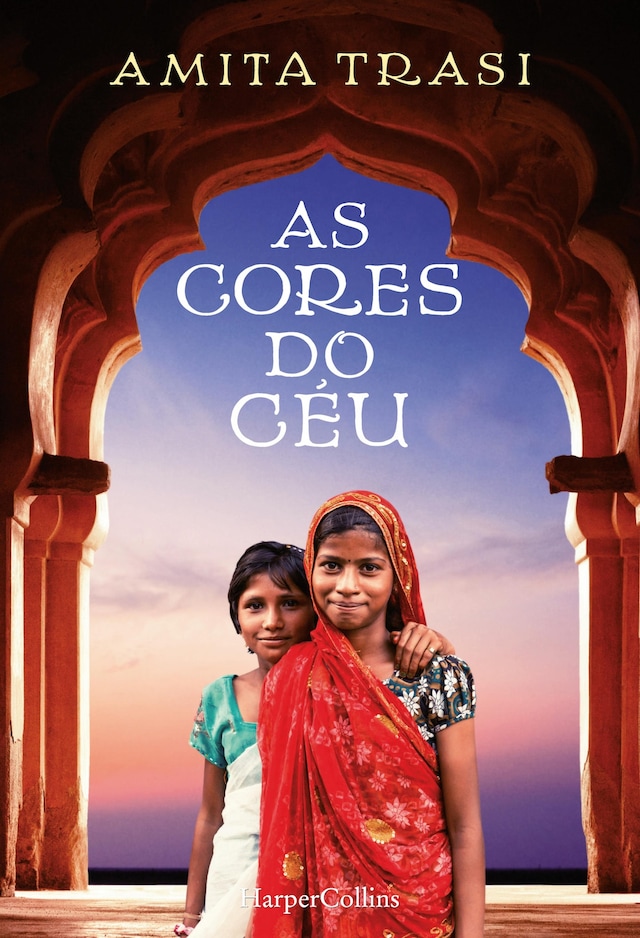 Okładka książki dla As cores do céu