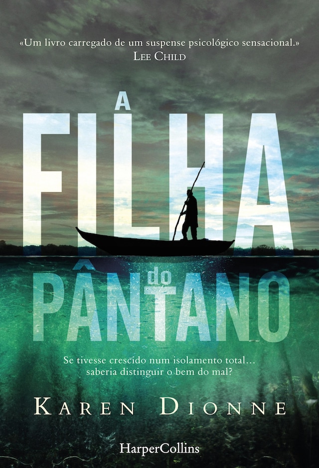 Book cover for A filha do pãntano