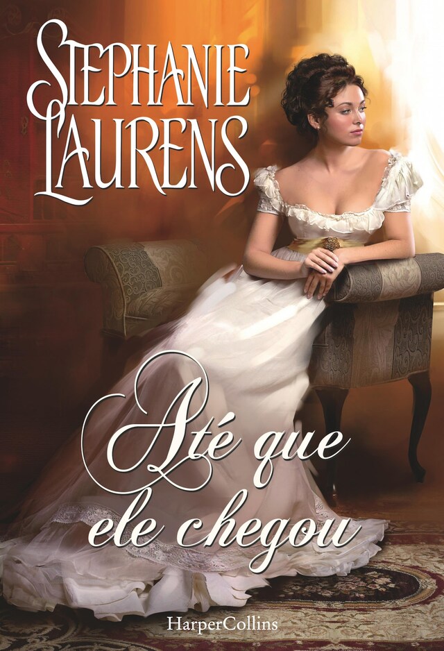 Book cover for Até que ele chegou