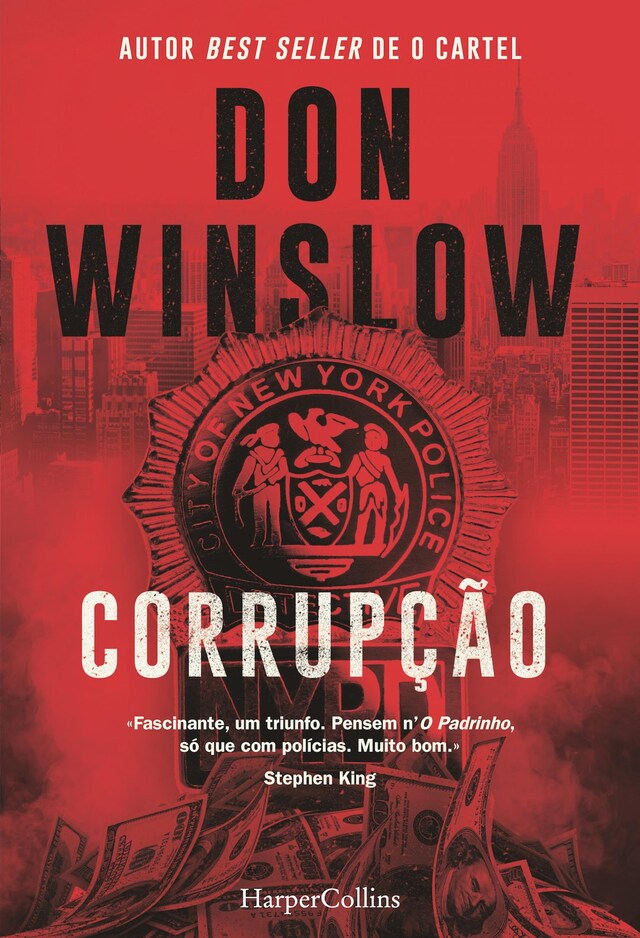 Book cover for Corrupção